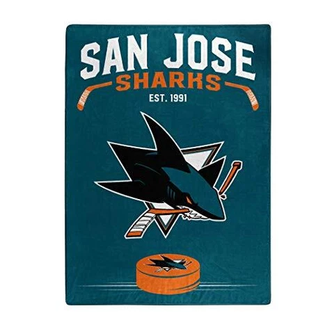 San Jose Sharks Blankets thumbnail
