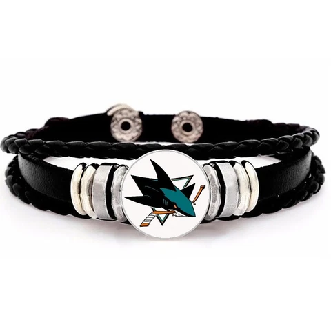 San Jose Sharks Bracelets thumbnail