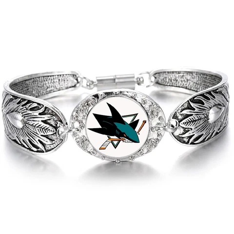 San Jose Sharks Bracelets thumbnail