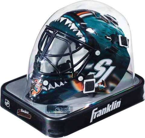 San Jose Sharks Helmets thumbnail