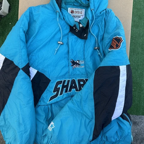 San Jose Sharks Jackets thumbnail