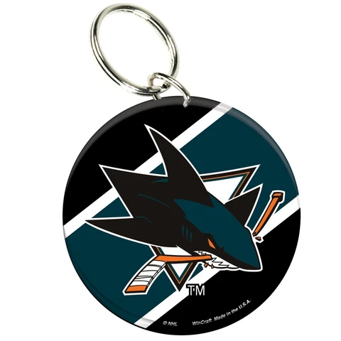 San Jose Sharks Keychains thumbnail