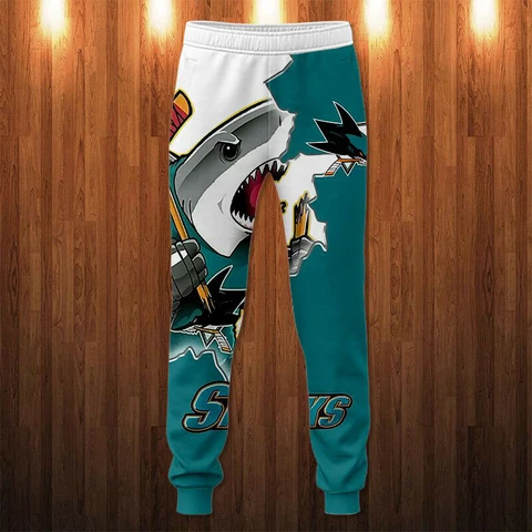 San Jose Sharks Pants thumbnail