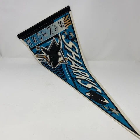 San Jose Sharks Pennants thumbnail