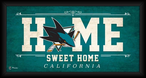 San Jose Sharks Plaques thumbnail