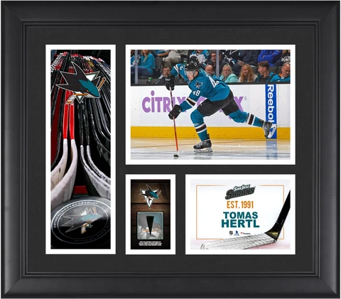 San Jose Sharks Plaques thumbnail