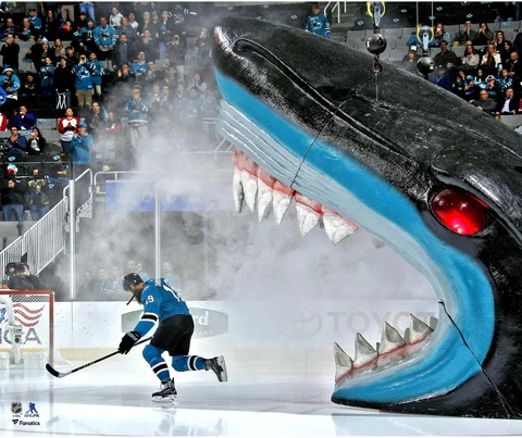 San Jose Sharks Posters thumbnail