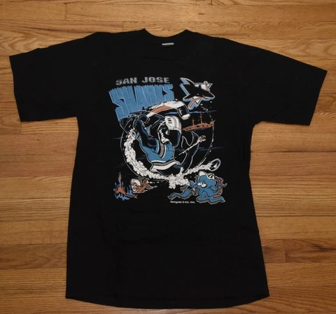 San Jose Sharks Shirts thumbnail