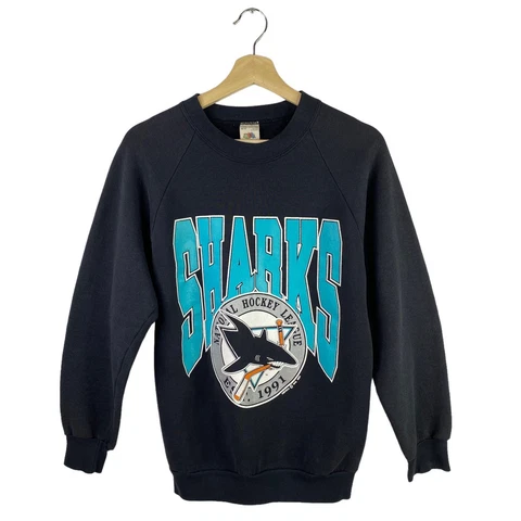 San Jose Sharks Sweaters thumbnail
