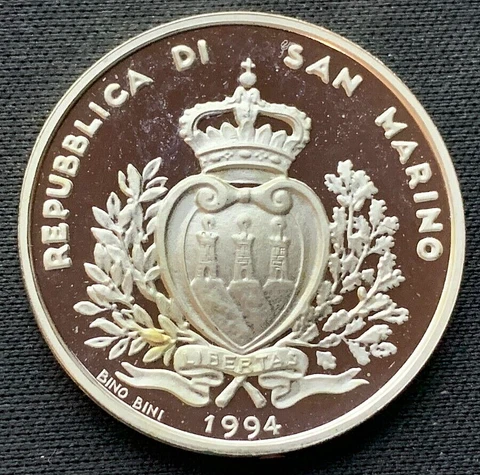 San Marino Coins thumbnail