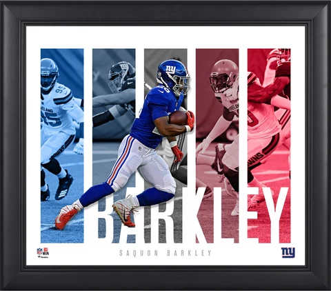 Saquon Barkley Plaques