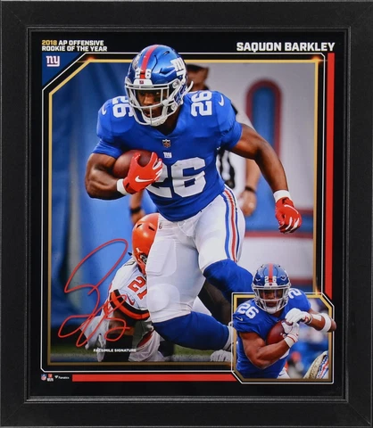 Saquon Barkley Plaques thumbnail