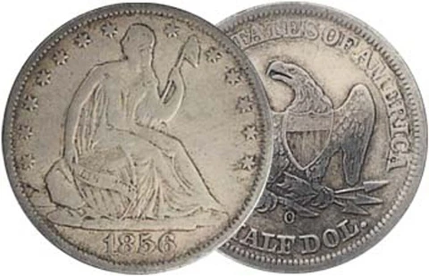 Seated Liberty Half Dollars thumbnail