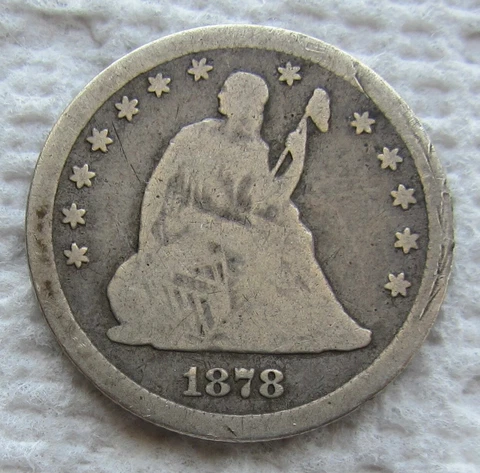 Seated Liberty Quarters thumbnail