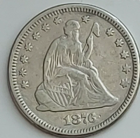 Seated Liberty Quarters thumbnail