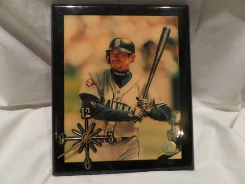 Seattle Mariners Clocks thumbnail