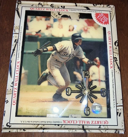 Seattle Mariners Clocks thumbnail