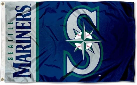 Seattle Mariners Flags thumbnail