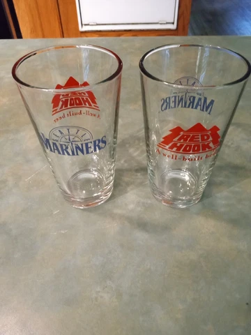 Seattle Mariners Glasses thumbnail