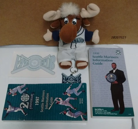 Seattle Mariners Keychains thumbnail
