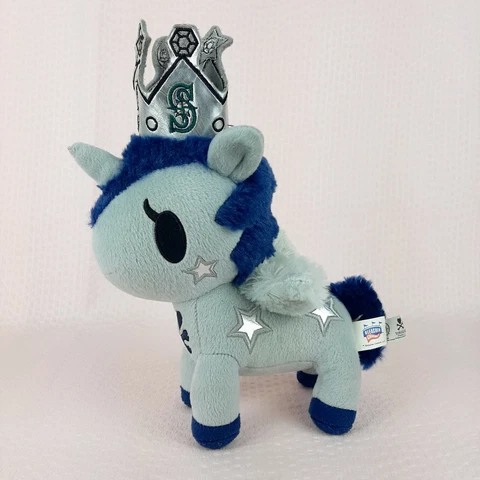 Seattle Mariners Plush Figures thumbnail