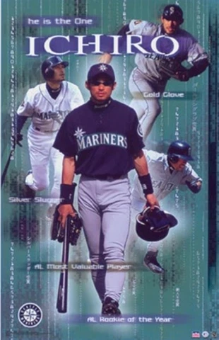 Seattle Mariners Posters thumbnail