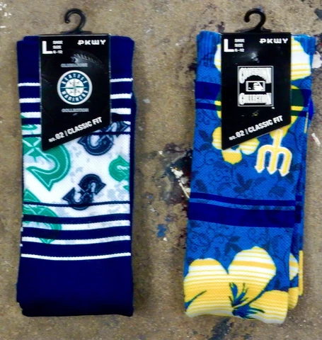 Seattle Mariners Socks thumbnail