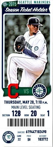 Seattle Mariners Tickets thumbnail
