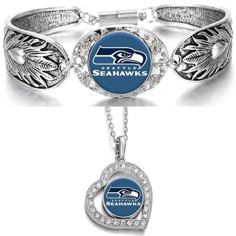 Seattle Seahawks Bracelets thumbnail
