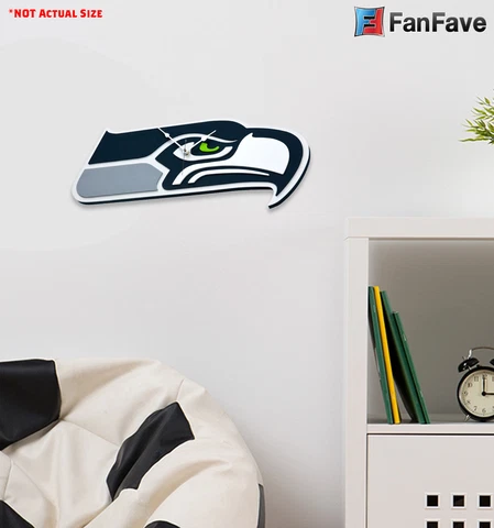 Seattle Seahawks Clocks