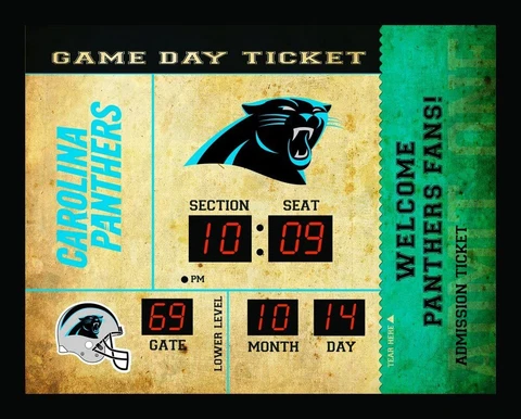 Seattle Seahawks Clocks thumbnail