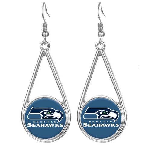 Seattle Seahawks Earrings