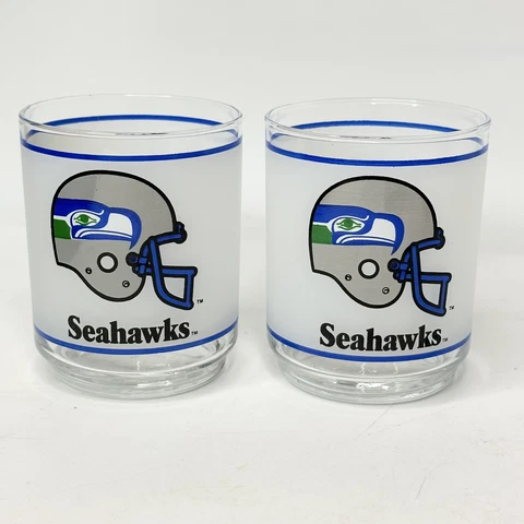 Seattle Seahawks Glasses thumbnail