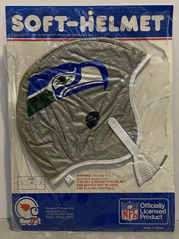 Seattle Seahawks Helmets thumbnail