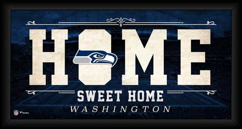 Seattle Seahawks Plaques thumbnail