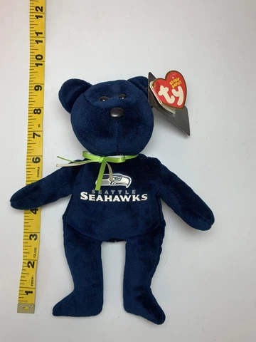 Seattle Seahawks Plush Figures