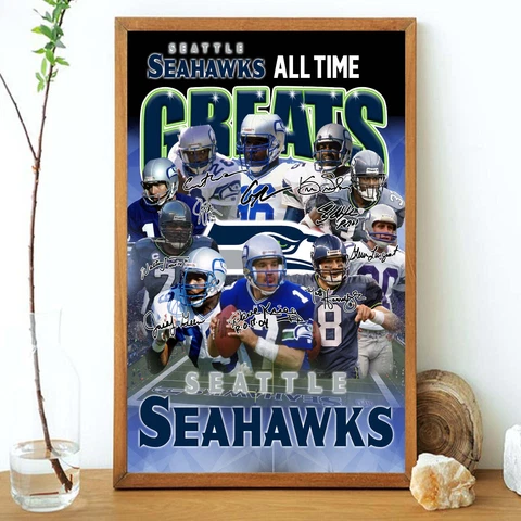 Seattle Seahawks Posters