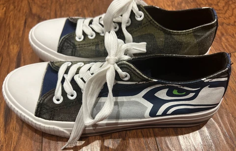 Seattle Seahawks Shoes thumbnail