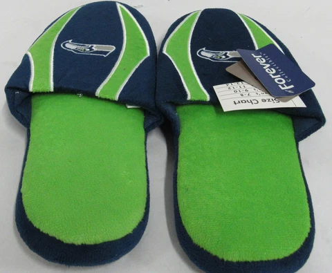Seattle Seahawks Slippers