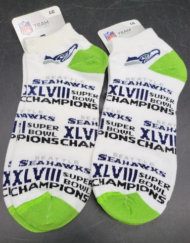 Seattle Seahawks Socks thumbnail