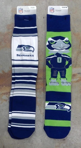 Seattle Seahawks Socks