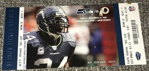 Seattle Seahawks Tickets thumbnail