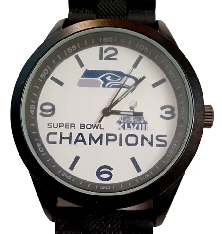 Seattle Seahawks Watches thumbnail