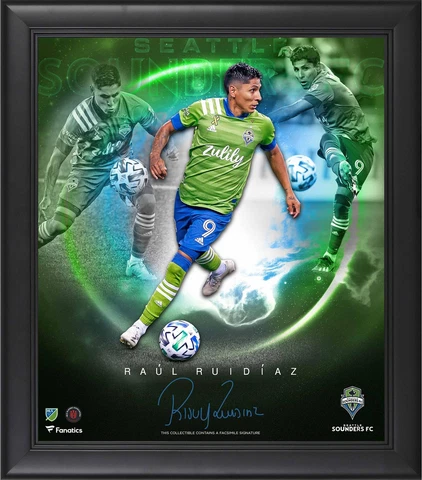 Seattle Sounders FC Plaques thumbnail
