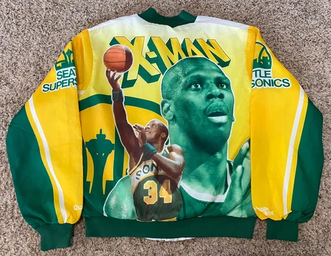 Seattle Supersonics Jackets thumbnail