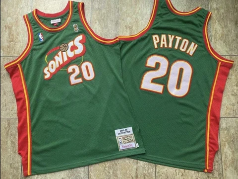 Seattle Supersonics Jerseys thumbnail