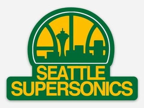 Seattle Supersonics Magnets thumbnail