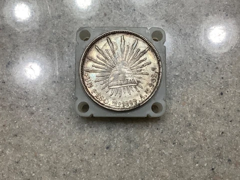 Second Republic of Mexico Coins thumbnail
