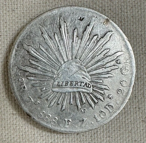 Second Republic of Mexico Coins thumbnail