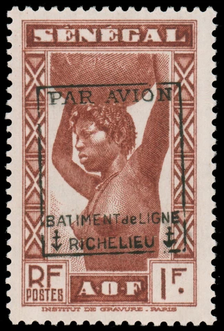 Senegal Stamps thumbnail